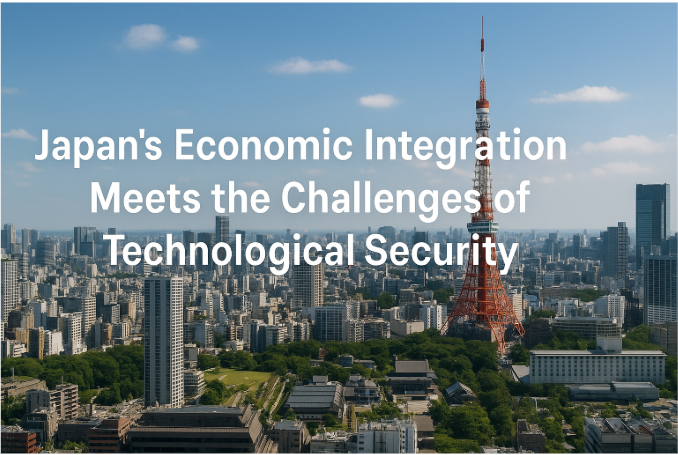 Japan's Economic Integration Meets the Challenges of Technological Security